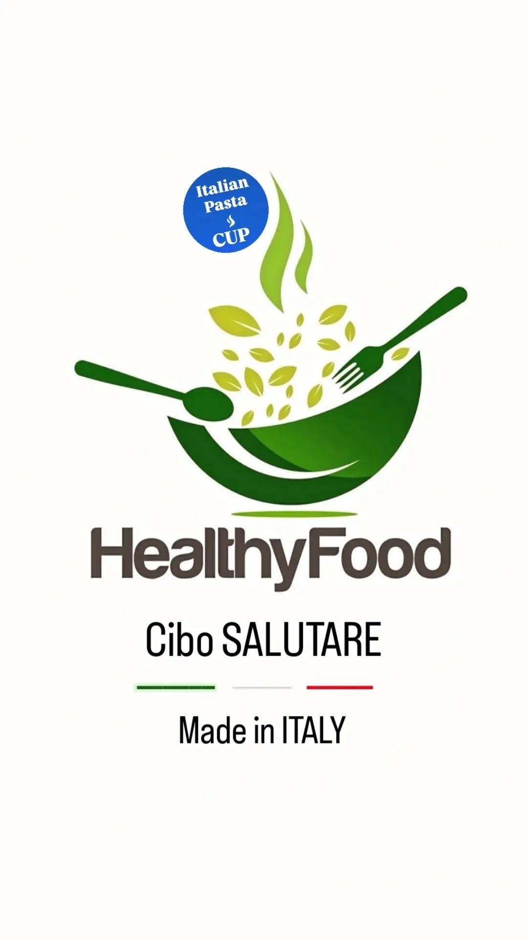 ITALIAN PASTA CUP - FUSILLI CURRY E VERDURE - Prezzo di lancio